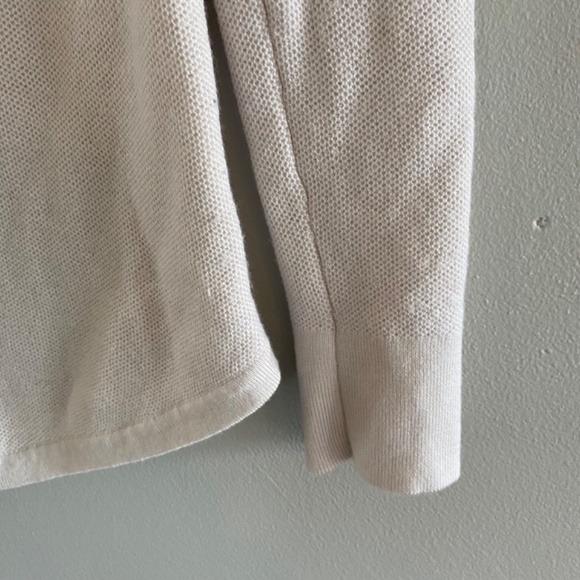 Lululemon Merino Wool Honeycomb Sweater White Opal - Picture 10 of 13